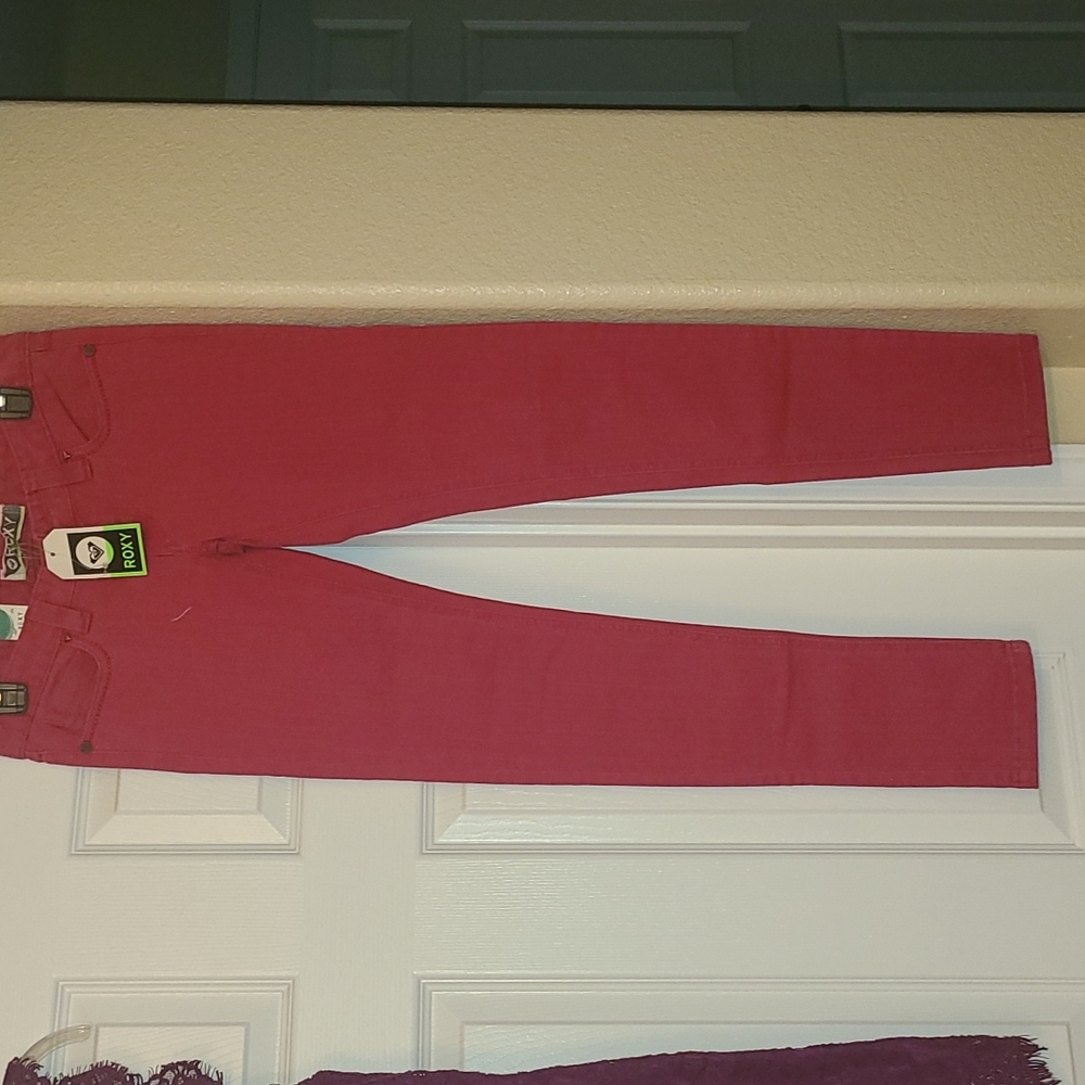 Red Jeggings